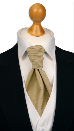 SOLID Khaki knyttet kravatt