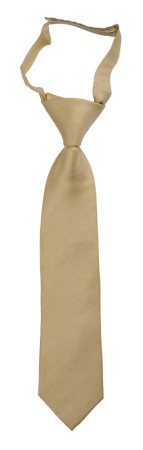 SOLID Khaki barneslips liten ferdigknyttet