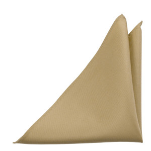 SOLID Khaki lommetørkle