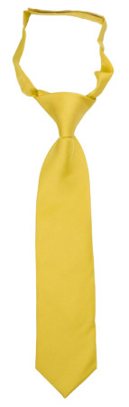 SOLID Lemon barneslips liten ferdigknyttet