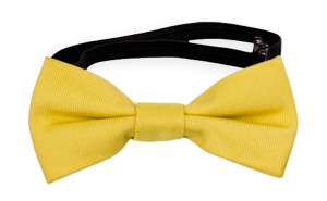 SOLID Lemon babysløyfe
