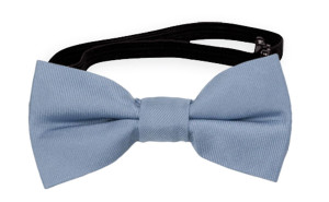 SOLID Light blue babysløyfe