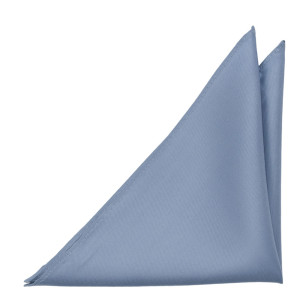 SOLID Light blue lommetørkle