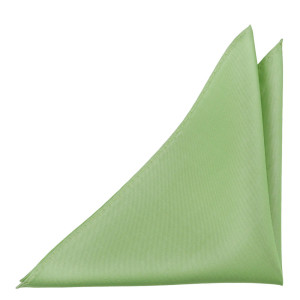 SOLID Light green lommetørkle