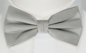 SOLID Light grey barnesløyfe