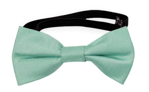 SOLID Light turquoise babysløyfe