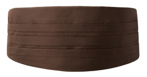 SOLID Light umber magebelte