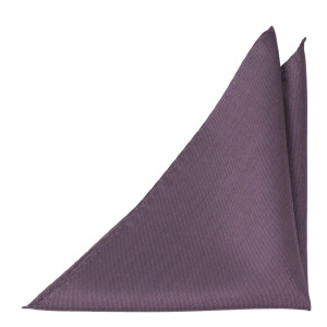 SOLID Lilac lommetørkle