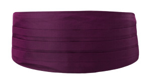 SOLID Magenta magebelte