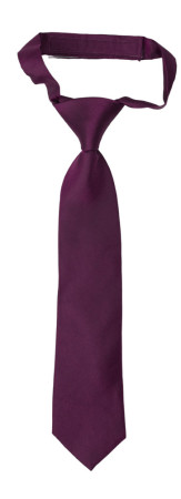 SOLID Magenta barneslips liten ferdigknyttet