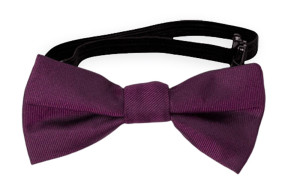 SOLID Magenta babysløyfe