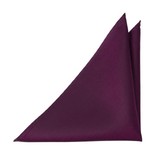 SOLID Magenta lommetørkle