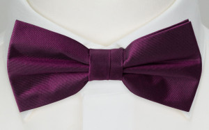 SOLID Magenta barnesløyfe