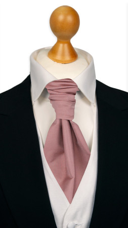 SOLID Mauve knyttet kravatt