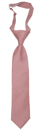 SOLID Mauve barneslips liten ferdigknyttet