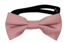 SOLID Mauve babysløyfe