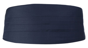 SOLID Navy blue magebelte