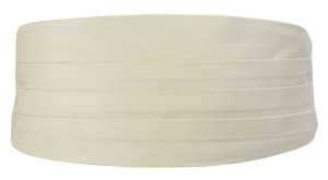 SOLID Off white magebelte