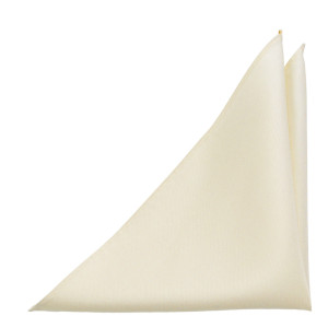 SOLID Off white lommetørkle