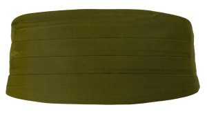SOLID Olive magebelte