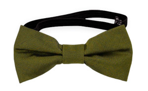 SOLID Olive babysløyfe