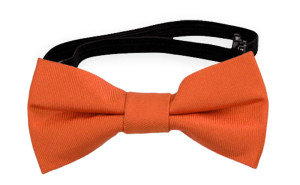 SOLID Orange babysløyfe