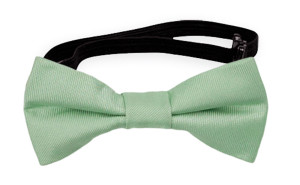 SOLID Pastel green babysløyfe