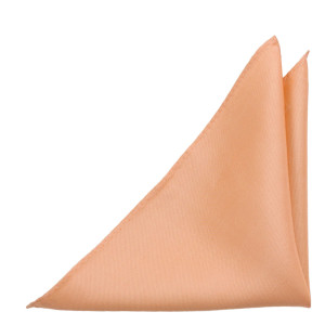 SOLID Peach lommetørkle