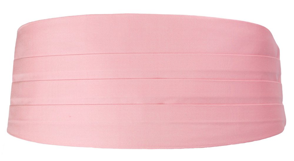 SOLID Pink magebelte