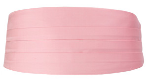 SOLID Pink magebelte