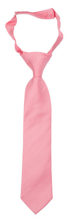 SOLID Pink barneslips liten ferdigknyttet