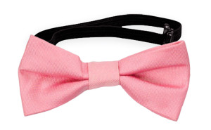 SOLID Pink babysløyfe