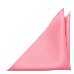 SOLID Pink lommetørkle