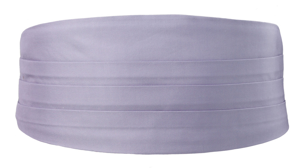 SOLID Powder purple magebelte