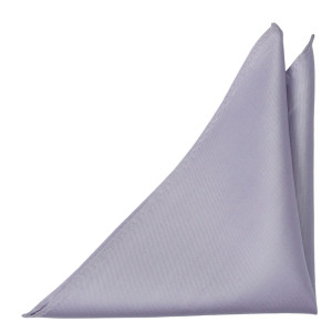 SOLID Powder purple lommetørkle