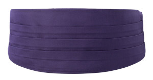 SOLID Purple magebelte