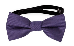 SOLID Purple babysløyfe