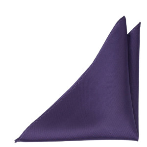 SOLID Purple lommetørkle