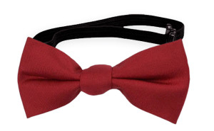 SOLID Red babysløyfe