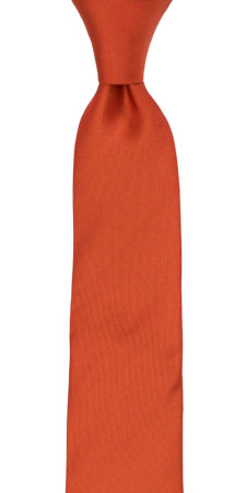 SOLID Rusty Orange barneslips medium
