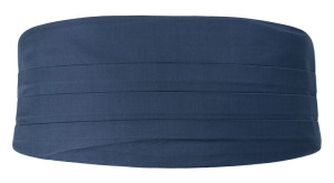 SOLID Steel blue magebelte