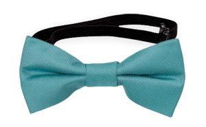 SOLID Turquoise babysløyfe