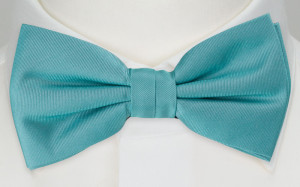 SOLID Turquoise barnesløyfe