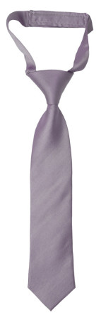 SOLID Violet barneslips liten ferdigknyttet