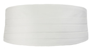 SOLID White magebelte
