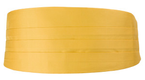 SOLID Yellow magebelte