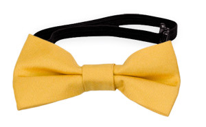 SOLID Yellow babysløyfe