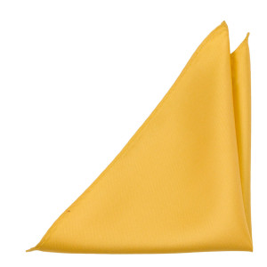 SOLID Yellow lommetørkle