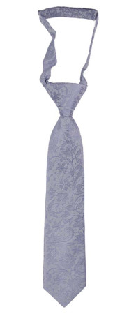 VIGSEL Baby blue barneslips liten ferdigknyttet