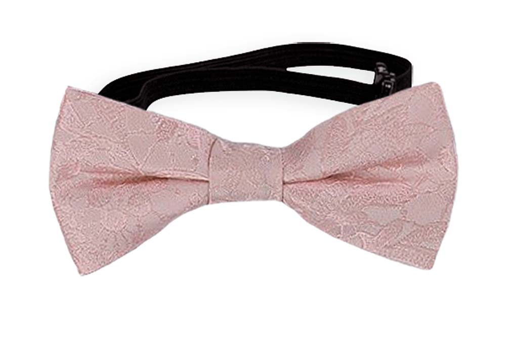 VIGSEL Powder pink babysløyfe